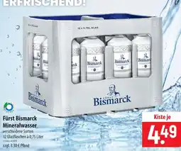 Famila Nord Ost Fürst Bismarck Mineralwasser Angebot