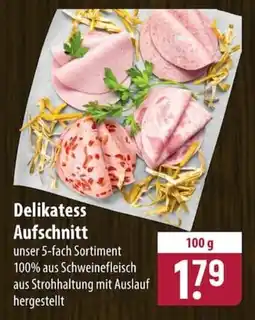 Famila Nord Ost Delikatess Aufschnitt Angebot