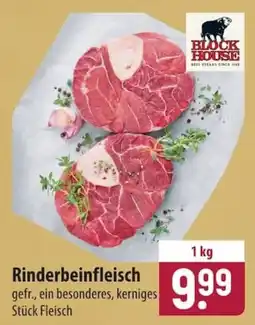 Famila Nord Ost BLOCK HOUSE Rinderbeinfleisch Angebot