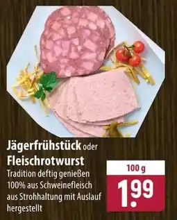 Famila Nord Ost Jägerfrühstück oder Fleischrotwurst Angebot