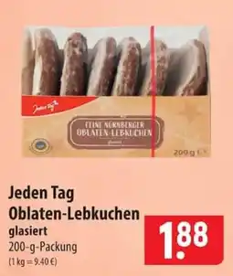 Famila Nord Ost Feine Nürnberger Oblaten-Lebkuchen glasiert Angebot