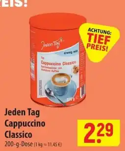 Famila Nord Ost Jeden Tag Cappuccino Classico Angebot