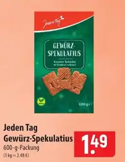 Famila Nord Ost Jeden Tag Gewürz-Spekulatius Angebot