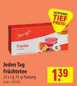 Famila Nord Ost Jeden Tag Früchtetee Angebot