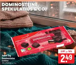 Famila Nord Ost Jeden Tag Dominosteiene Zartbitter Angebot