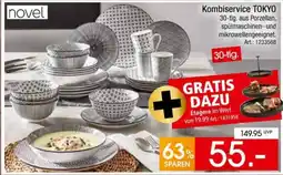 Zurbrüggen novel Kombiservice TOKYO Angebot