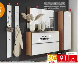 Zurbrüggen Garderobenprogramm ATINA Angebot