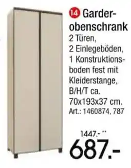 Zurbrüggen Garderobenschränk Angebot