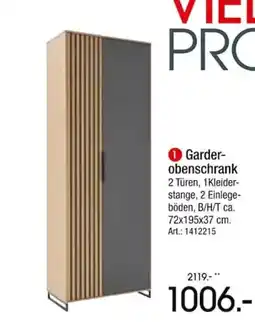 Zurbrüggen Garderobenschrank Angebot