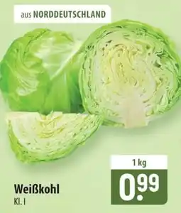 Famila Nord Ost Weißkohl Angebot
