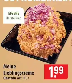 Famila Nord Ost Meine Lieblingscreme Obatzda-Art Angebot
