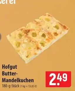 Famila Nord Ost Hofgut Butter-Mandelkuchen Angebot