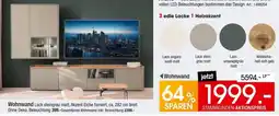 Zurbrüggen Wohnwand Angebot