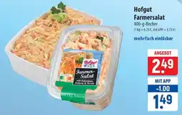 Famila Nord Ost Hofgut Farmersalat Angebot