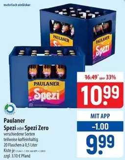 Famila Nord Ost Paulaner Spezi Angebot