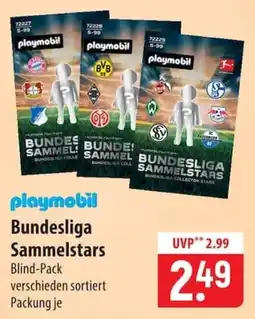 Famila Nord Ost playmobil Bundesliga Sammelstars Angebot