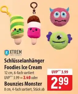 Famila Nord Ost XTREM Schlüsselanhänger Foodies Ice Cream Angebot