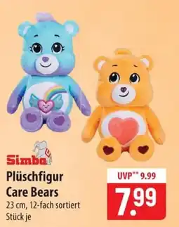 Famila Nord Ost Simba Plüschfigur Care Bears Angebot