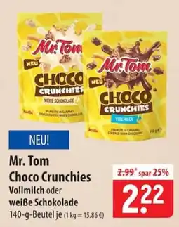 Famila Nord Ost Mr. Tom Choco Crunchies Angebot