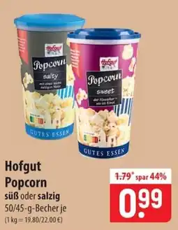 Famila Nord Ost Hofgut Popcorn Angebot