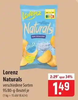 Famila Nord Ost Lorenz Naturals Angebot