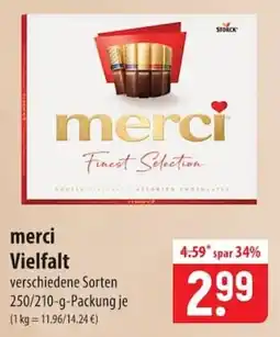 Famila Nord Ost merci Vielfalt Angebot