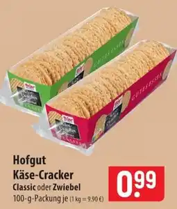 Famila Nord Ost Hofgut Käse-Cracker Classic Angebot