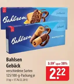 Famila Nord Ost Bahlsen Gebäck Angebot