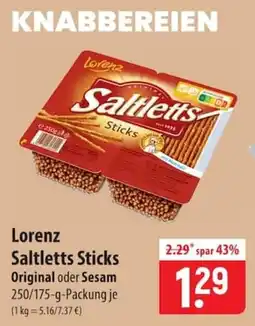 Famila Nord Ost Lorenz Saltletts Sticks Angebot
