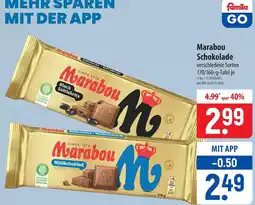 Famila Nord Ost Marabou Schokolade Angebot