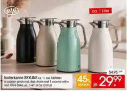 Zurbrüggen alfi Isolierkanne SKYLINE Angebot