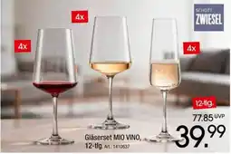 Zurbrüggen Gläserset MIO VINO, SCHOTT ZWIESEL Angebot