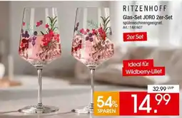 Zurbrüggen RITZENHOFF Glas-Set JORO Angebot