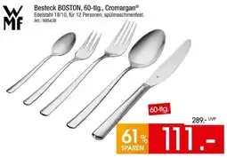 Zurbrüggen WMF Besteck BOSTON, 60-tlg., Cromargan Angebot
