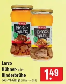 Famila Nord Ost Larco Hühner- oder Rinderbrühe Angebot