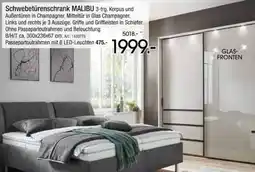 Zurbrüggen Beldomo Schwebetürenschrank MALIBU Angebot