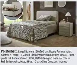Zurbrüggen Polsterbett Angebot