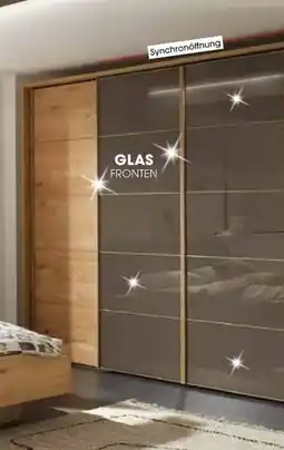 Zurbrüggen LINEA NATURA Schwebetürenschrank 4-trg. Angebot