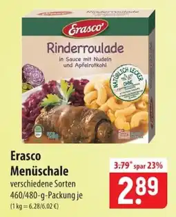 Famila Nord Ost Erasco Menüschale Angebot