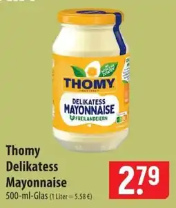 Famila Nord Ost Thomy Delikatess Mayonnaise Angebot