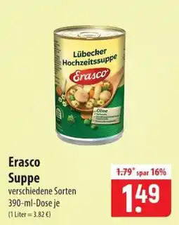 Famila Nord Ost Erasco Suppe Angebot