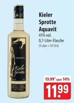 Famila Nord Ost Kieler Sprotte Aquavit Angebot