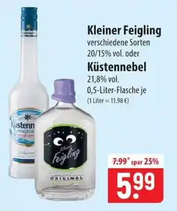 Famila Nord Ost Kleiner Feigling Angebot