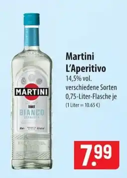 Famila Nord Ost Martini L'Aperitivo Angebot
