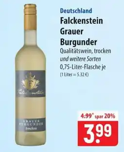 Famila Nord Ost Falckenstein Grauer Burgunder Angebot