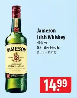 Famila Nord Ost Jameson Irish Whiskey Angebot