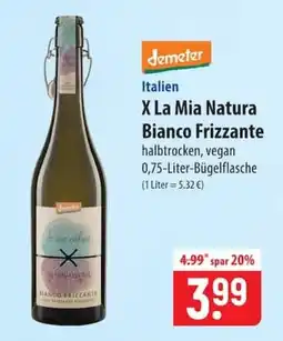 Famila Nord Ost X La Mia Natura Bianco Frizzante Angebot