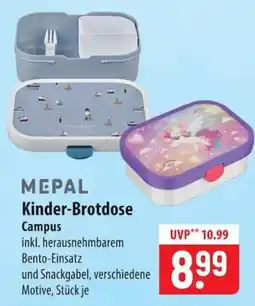 Famila Nord Ost MEPAL Kinder-Brotbox Campus Angebot