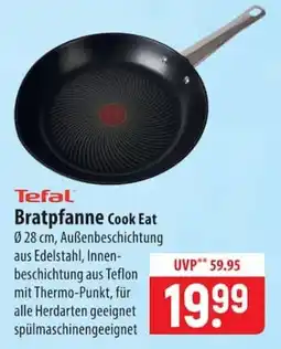 Famila Nord Ost Tefal Bratpfanne Cook Eat Angebot