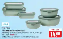 Famila Nord Ost MEPAL Frischhaltedosen-Set Circula Angebot